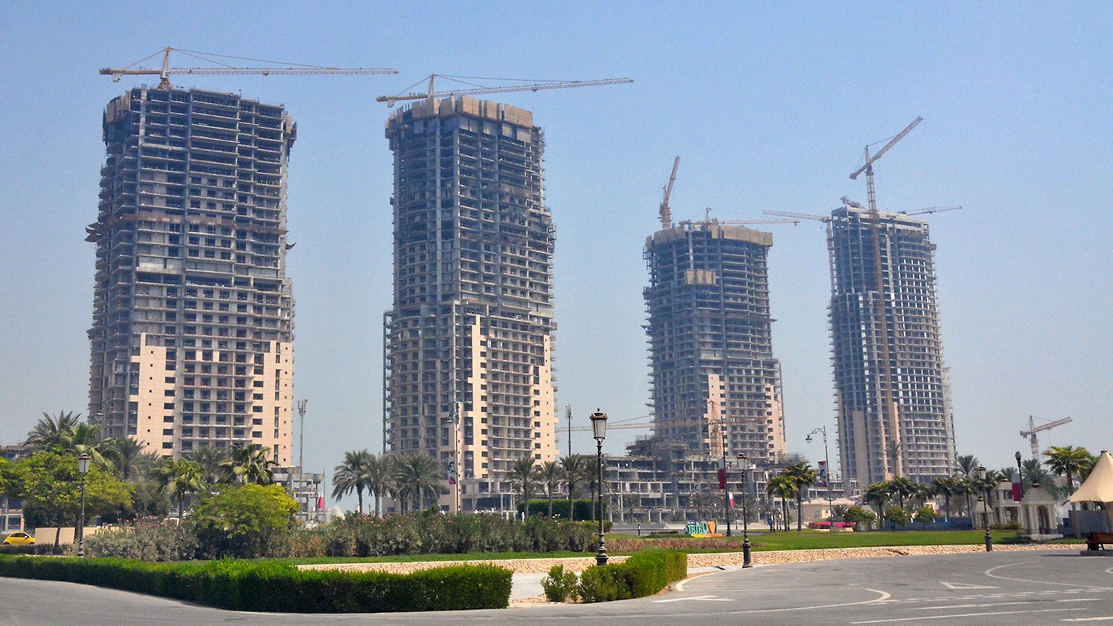 Abraj Quartier Residential Project - The Pearl Qatar2